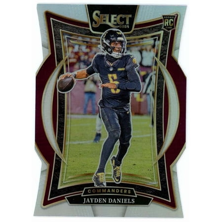 NFL 2024 Panini Select Football Silver Concourse Jayden Daniels #26 (Rookie)