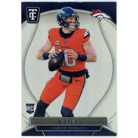 NFL 2024 Panini Totally Certified Mirror Bo Nix #105 (Rookie)