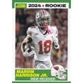 thumbnail image 1 of NFL 2024 Score Football 35th Anniversary Marvin Harrison Jr. #4 (Rookie), 1 of 1