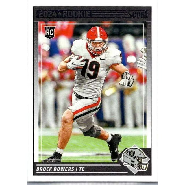 NFL 2024 Score Football Brock Bowers 310 (Rookie)