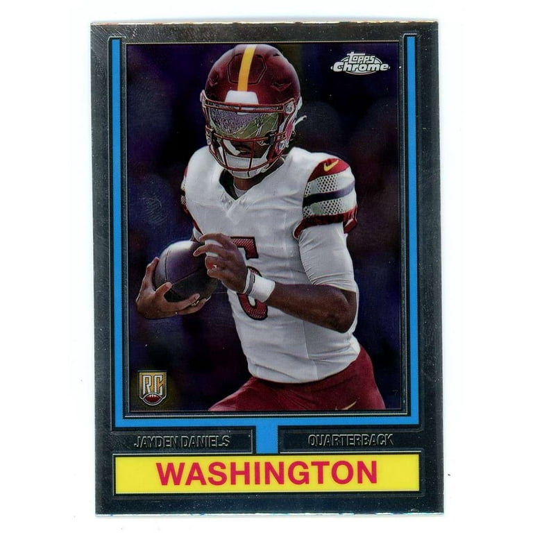 NFL 2024 Topps Chrome Football 1974 Topps Football Jayden Daniels