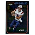 thumbnail image 1 of NFL 2024 Topps Chrome Football Base Drake Maye #203 (Rookie), 1 of 1
