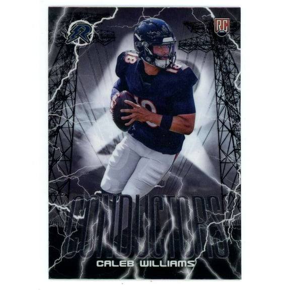 NFL 2024 Topps Resurgence Football Conductors Caleb Williams C-5 (Rookie)