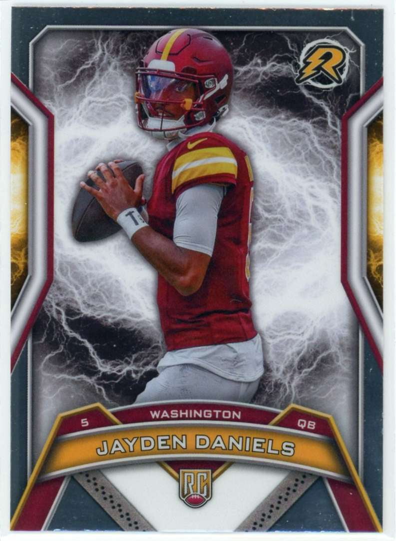 NFL 2024 Topps Resurgence Football Jayden Daniels #196 (Rookie
