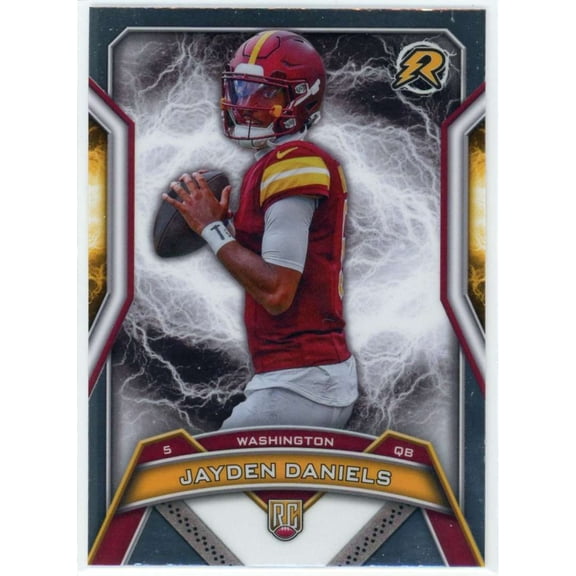 NFL 2024 Topps Resurgence Football   Jayden Daniels #196 (Rookie)