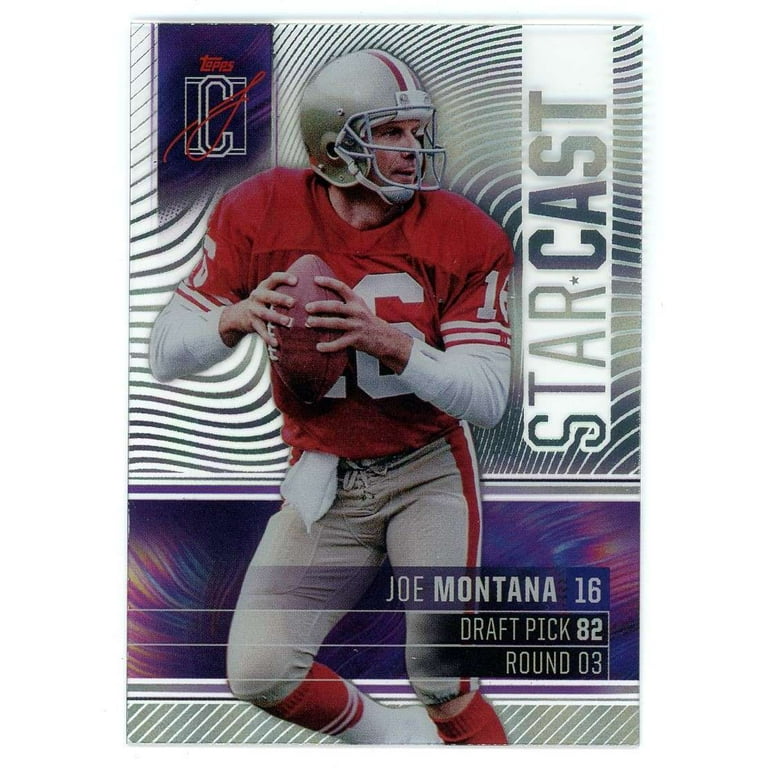NFL Joe Montana ルーキーカード Amazon.com: 1992 Wild Card Field Force #1 Joe Montana NM-MT