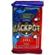 NFL 2024 Wild Card Jackpot Stacked Deck Football Trading Card Pack 1 Encased Card
