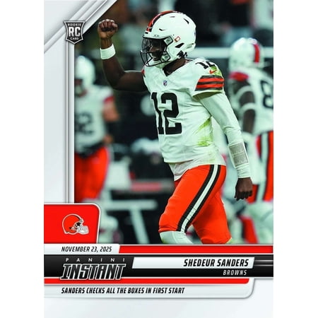 NFL 2025-26 Instant Football Shedeur Sanders #259 [Rookie]