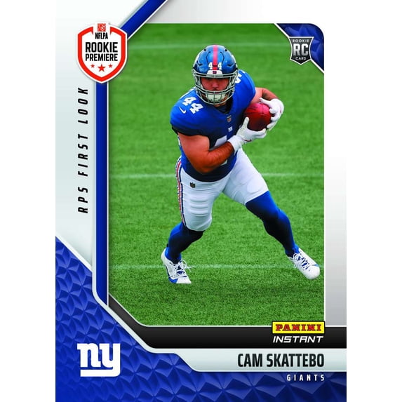 NFL 2025 Instant RPS First Look Football Cam Skattebo RPSFL-3 (Rookie)