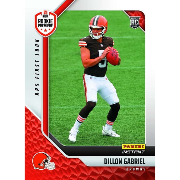 NFL 2025 Instant RPS First Look Football Dillon Gabriel RPSFL-6 (Rookie)