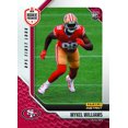 thumbnail image 1 of NFL 2025 Instant RPS First Look Football   Mykel Williams RPSFL-22 (Rookie), 1 of 1