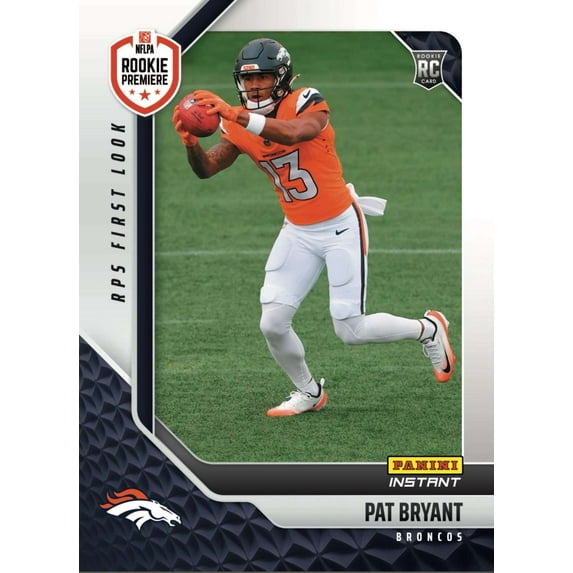 NFL 2025 Instant RPS First Look Football Pat Bryant RPSFL-24 (Rookie)