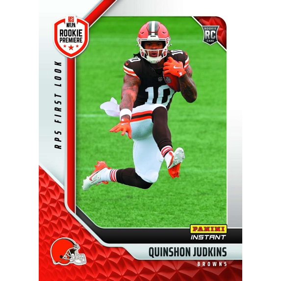 NFL 2025 Instant RPS First Look Football Quinshon Judkins RPSFL-26 (Rookie)