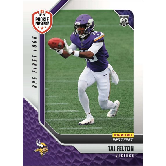 NFL 2025 Instant RPS First Look Football Tai Felton RPSFL-31 (Rookie)