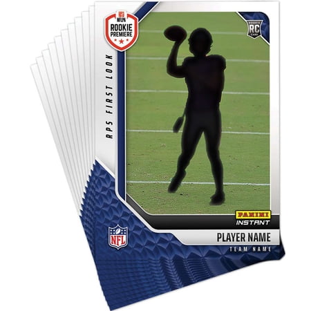 NFL 2025 Instant RPS First Look Football Trading Card Set (42 Rookie Cards)
