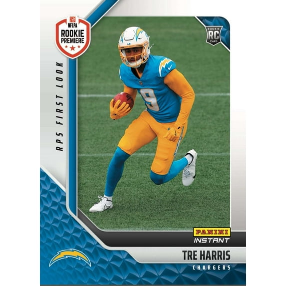 NFL 2025 Instant RPS First Look Football Tre Harris RPSFL-36 (Rookie)