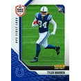thumbnail image 1 of NFL 2025 Instant RPS First Look Football   Tyler Warren RPSFL-40 (Rookie), 1 of 1