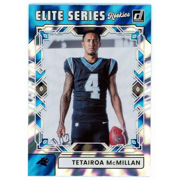 NFL 2025 Panini Donruss Football Elite Series Rookies Tetairoa McMillan ESR-TMN [Rookie]
