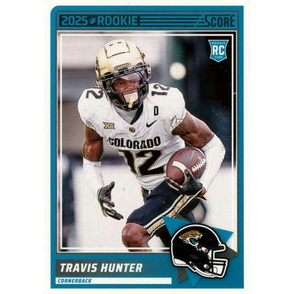 NFL 2025 Panini Score Football  Travis Hunter #20 [Rookie]