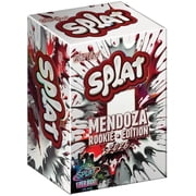 NFL 2026 Splat Mendoza Rookie Edition Football Trading Card Jumbo Box
