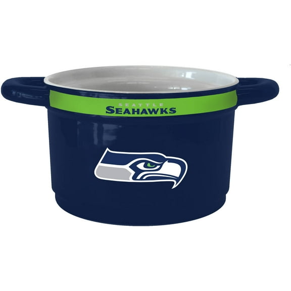 NFL Seattle Seahawks Ceramic Game Time Bowl