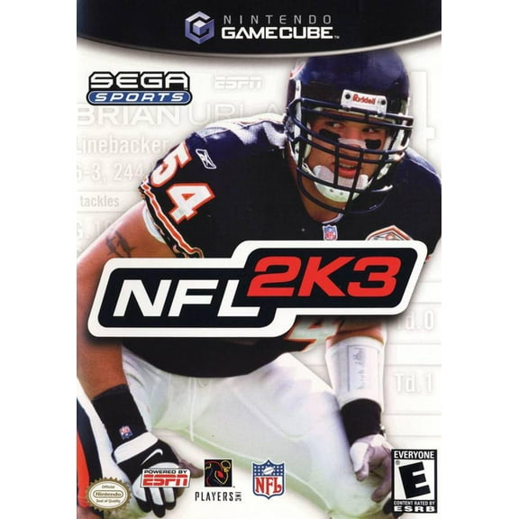 NFL 2K3 Football - Nintendo GameCube