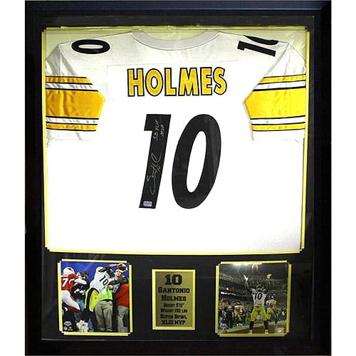 Santonio Holmes Autographed Photos, Signed Santonio Holmes