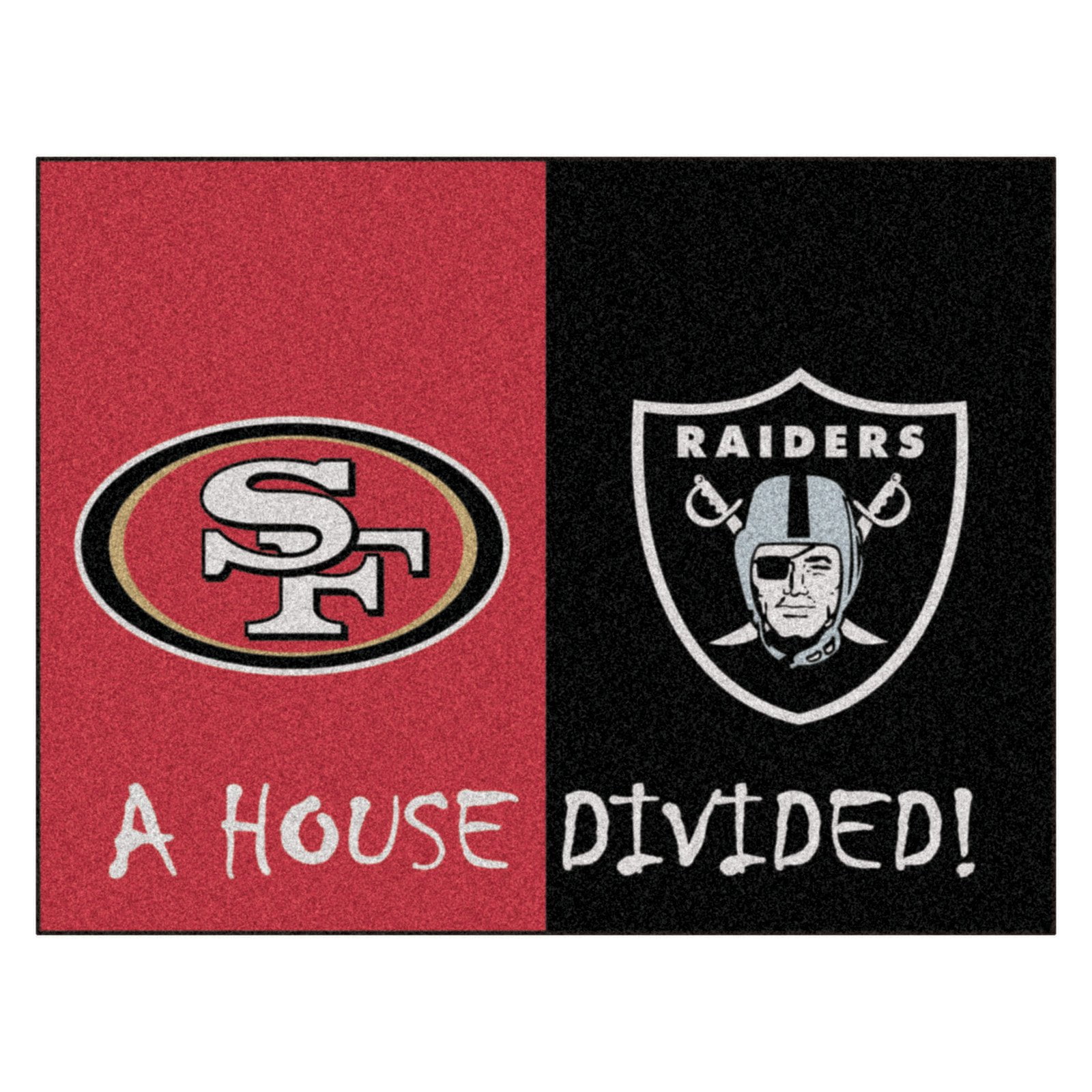 FANMATS NFL House Divided - Packers / Cowboys 33.75 in. x 42.5 in. House  Divided Mat Area Rug 21804 - The Home Depot