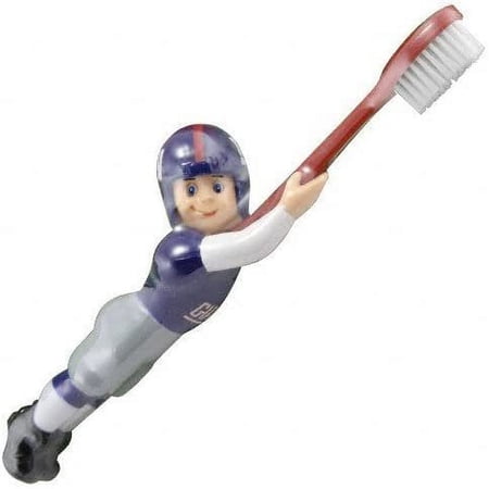 NFL 7" Toothbrush NFL Team: New York Giants