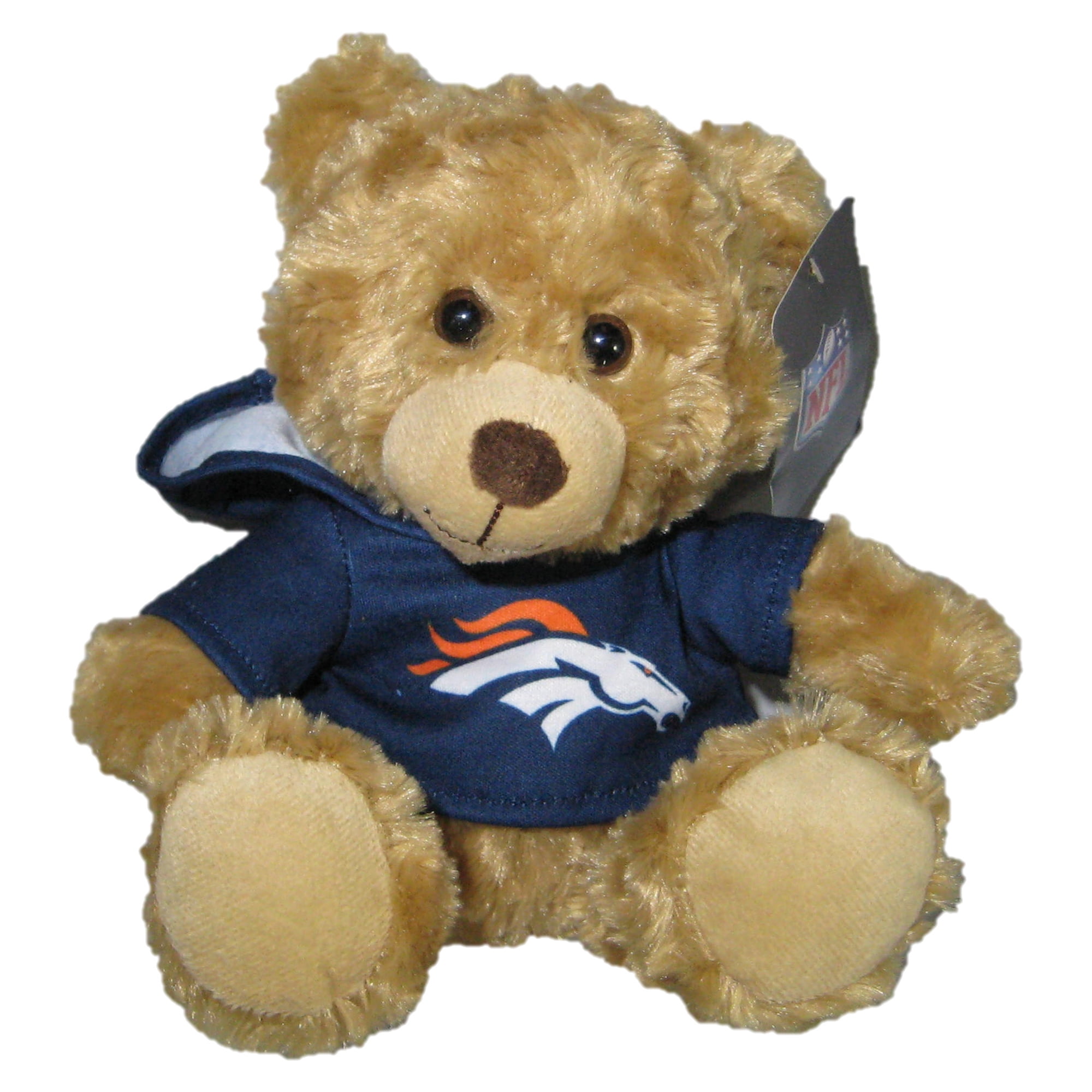 NFL 9 inch Rally Men Hoodie Bear, Denver Broncos