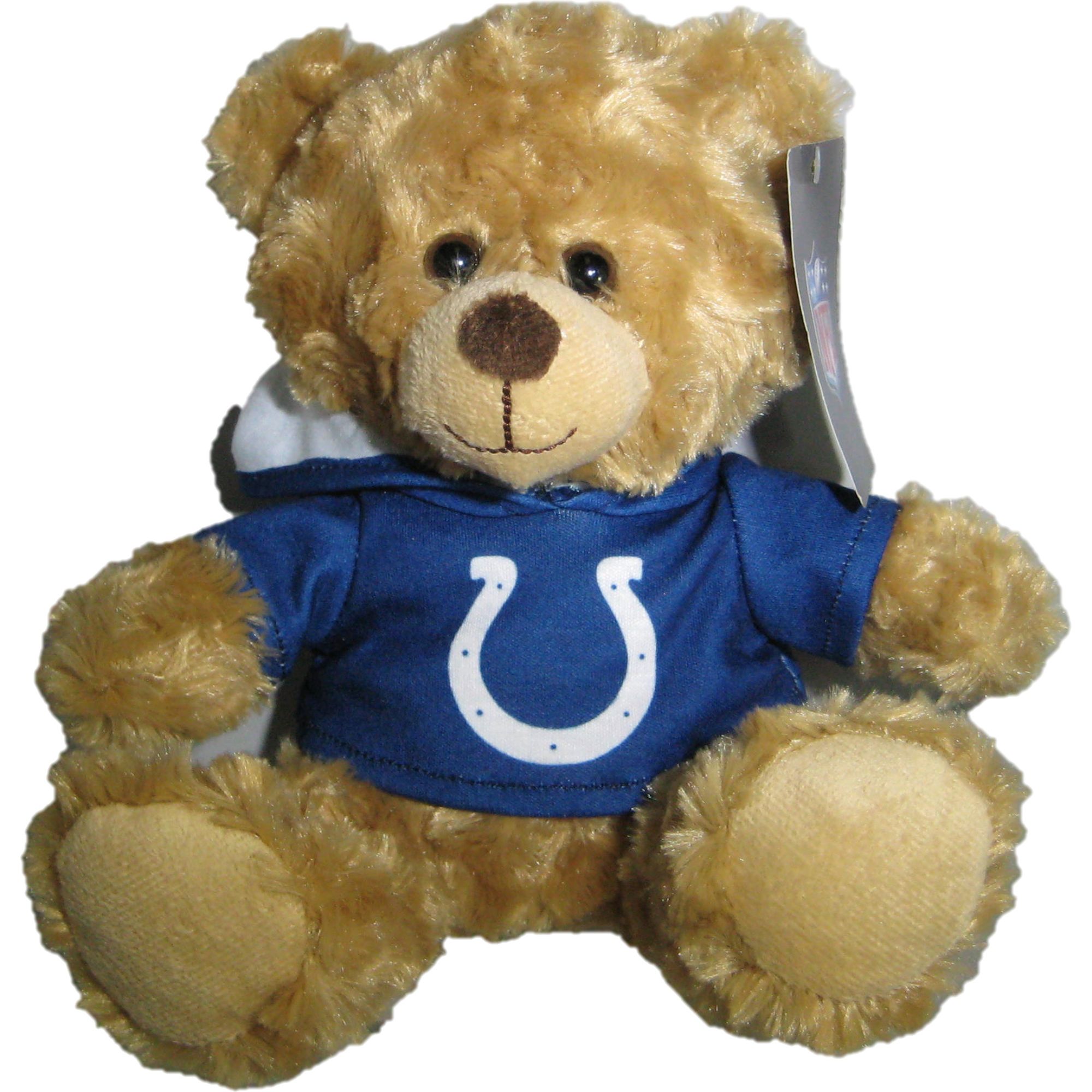 NFL 9 inch Rally Men Hoodie Bear, Indianapolis Colts - image 1 of 1