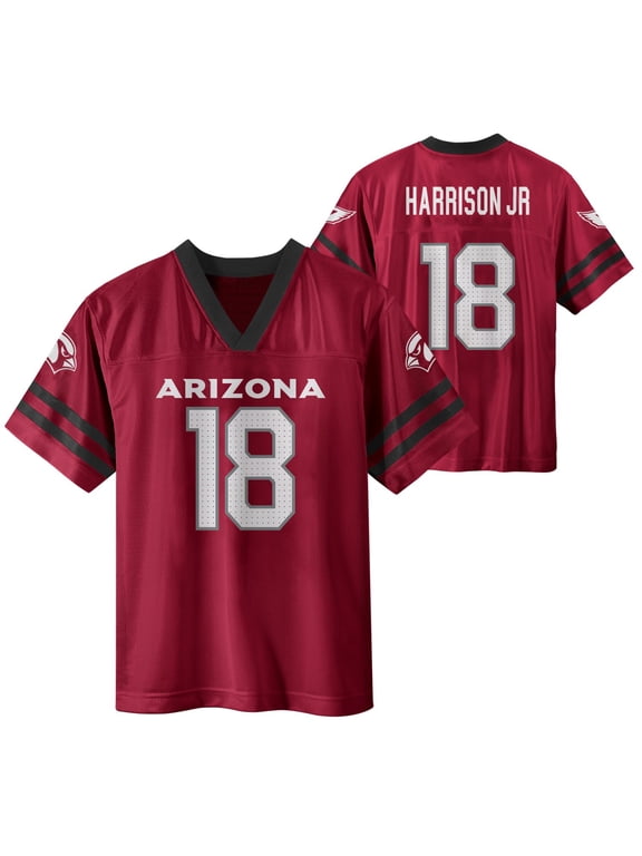 NFL ARIZONA CARDINALS Boys Jersey Game Day Fan Apparel -Harrison