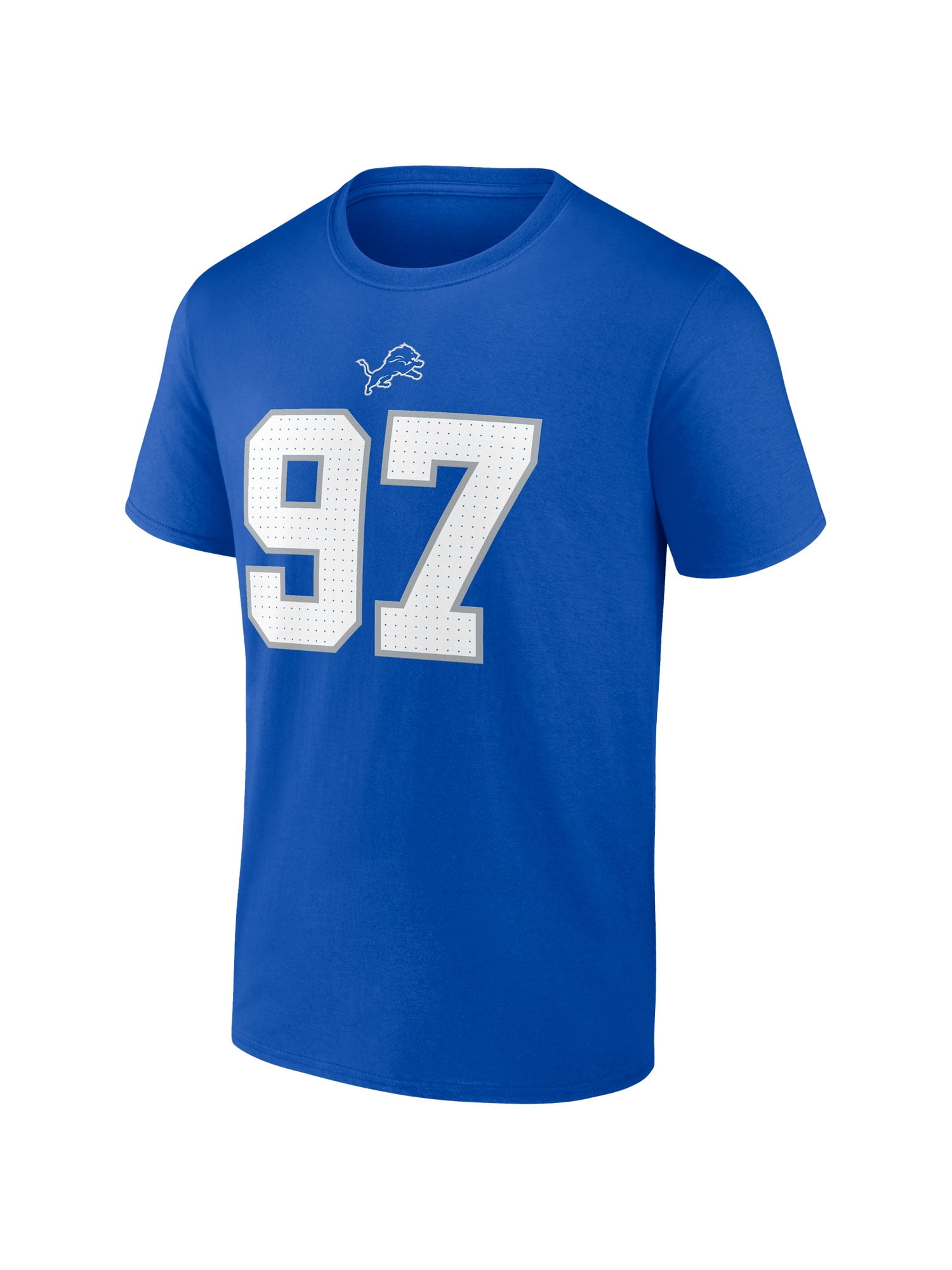 NFL Aidan Hutchinson Detroit Lions Men's Player Short Sleeve T-Shirt
