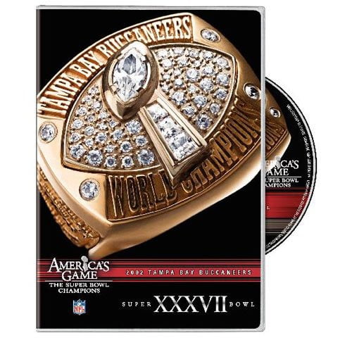 NFL America: 2002 Tampa Bay Buccaneers - Super Bowl XXXVII [DVD] 