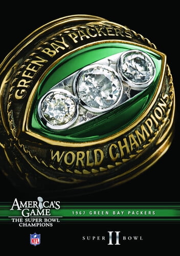 1967 Green Bay Packers Super Bowl Championship Ring - Standard