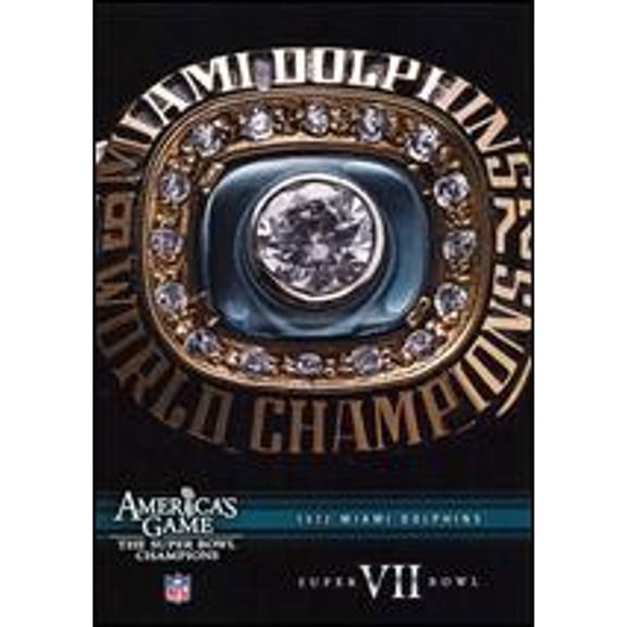 Pre-Owned NFL: America's Game: 1972 Miami Dolphins (DVD 0085391109198)