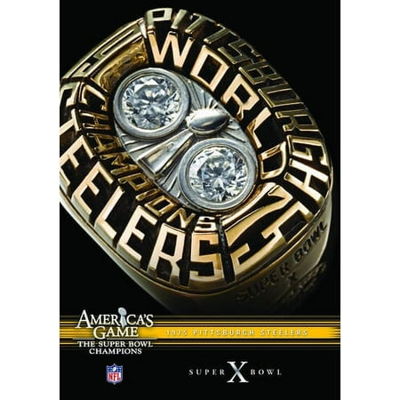 NFL: America's Game - 1975 Pittsburgh Steelers - Super Bowl X [DVD]