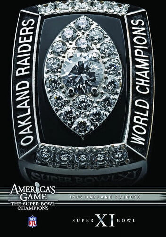 NFL America's Game: 1976 Raiders (Super Bowl Xi) (DVD), Cinedigm Mod, Sports \u0026 Fitness