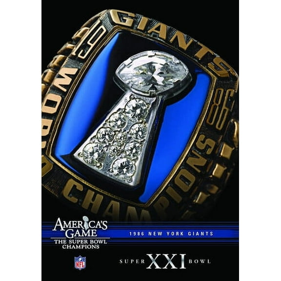 NFL America's Game: 1986 Giants (Super Bowl Xxi) (DVD), Cinedigm Mod, Sports & Fitness