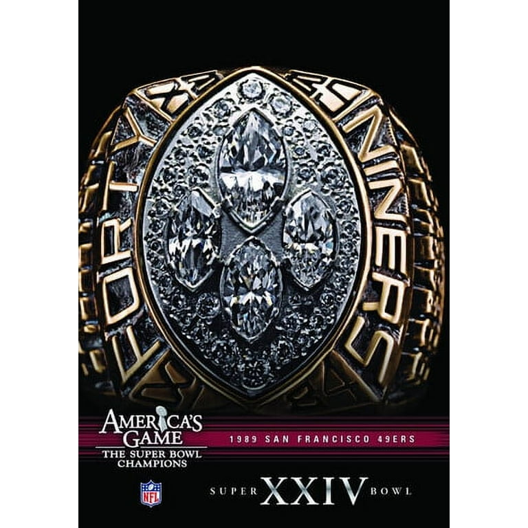 NFL America s Game 1989 49Ers Super Bowl Xxiv DVD Cinedigm Mod Sports Fitness
