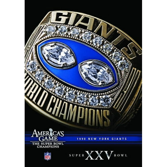 NFL America's Game: 1990 Giants (Super Bowl XXV) (DVD), Cinedigm Mod, Sports & Fitness