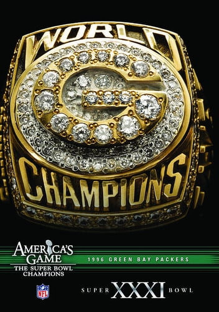 NFL America's Game: 1996 Packers (Super Bowl Xxxi) (DVD), Cinedigm Mod, Sports \u0026 Fitness