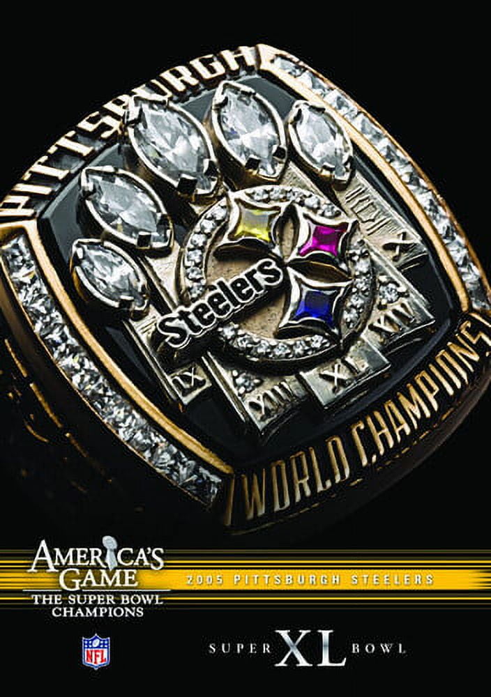 NFL America's Game: 2005 Steelers (Super Bowl XL) (DVD), Cinedigm Mod, Sports \u0026 Fitness