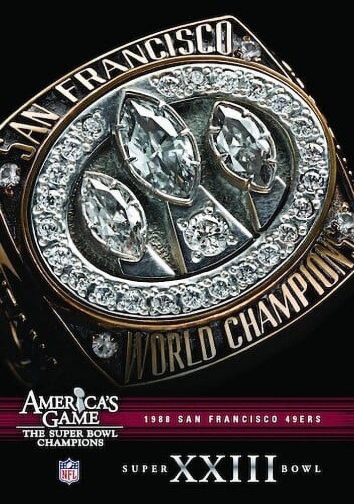 NFL America's Game: San Francisco 49ers Super Bowl XXIII (DVD) 