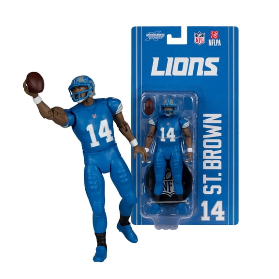Amon-Ra St. Brown (NFL: Detroit Lions) 6" Articulated Action Figure McFarlane's SportsPicks
