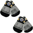 thumbnail image 1 of NFL Anti Slip Dog Socks with Elastic Ribbed Top Indoor/Outdoor Paw Protection, 1 of 7