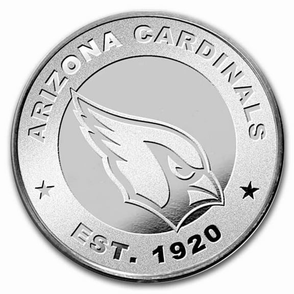 NFL Arizona Cardinals 1 oz Silver Round
