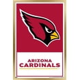 thumbnail image 1 of NFL Arizona Cardinals - Logo 21 Wall Poster, 14.725" x 22.375", Framed, 1 of 3