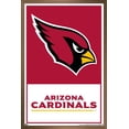 thumbnail image 1 of NFL Arizona Cardinals - Logo 21 Wall Poster, 14.725" x 22.375", Framed, 1 of 3