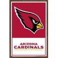 thumbnail image 1 of NFL Arizona Cardinals - Logo 21 Wall Poster, 14.725" x 22.375", Framed, 1 of 3